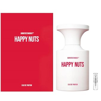 Borntostandout Happy Nuts - Eau de Parfum - Geurmonster - 2 ml