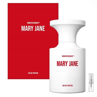 Borntostandout Mary Jane - Eau de Parfum - Geurmonster - 2 ml