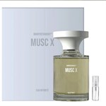 Borntostandout Musc X - Eau de Toilette - Geurmonster - 2 ml