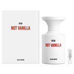 Borntostandout Not Vanilla - Eau de Parfum - Geurmonster - 2 ml