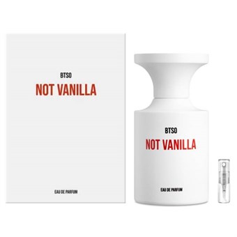 Borntostandout Not Vanilla - Eau de Parfum - Geurmonster - 2 ml