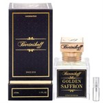 Bortnikoff Golden Saffron - Extrait de Parfum - Geurmonster - 2 ml