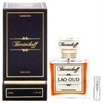 Bortnikoff Lao Oud - Extrait de Parfum - Geurmonster - 2 ml