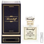 Bortnikoff Musk Cologne - Eau de Parfum - Geurmonster - 2 ml