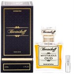 Bortnikoff Mysterious Oud - Extrait de Parfum - Geurmonster - 2 ml