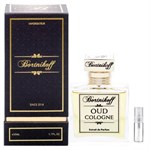 Bortnikoff Oud Cologne - Eau de Parfum - Geurmonster - 2 ml