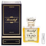 Bortnikoff Triad - Extrait de Parfum - Geurmonster - 2 ml