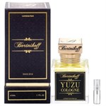 Bortnikoff Yuzu Cologne - Extrait de Parfum - Geurmonster - 2 ml
