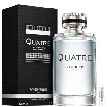 Boucheron Quatre Pour Homme - Eau de Toilette - Geurmonster - 2 ml