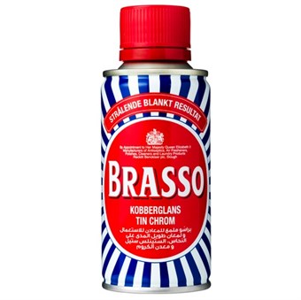 Brasso Polijstcrème - 175 ml