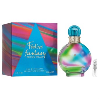 Britney Spears Festive Fantasy - Eau de Toilette - Geurmonster - 2 ml