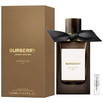 Burberry Antique Oak 10% - Eau de Parfum - Geurmonster - 2 ml