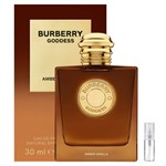Burberry Goddess Amber Vanilla - Eau de Parfum Intense - Geurmonster - 2 ml