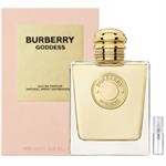 Burberry Goddess - Parfum - Geurmonster - 2 ml