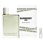 Burberry Her - Eau de Toilette - Geurmonster - 2 ml 