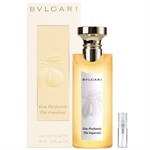 Bvlgari Eau Parfumée Thé Impérial - Eau de Toilette - Geurmonster - 2 ml