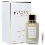 Bybozo Paris Date In Paris - Eau de Parfum - Geurmonster - 2 ml