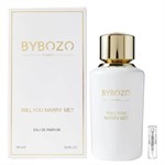 Bybozo Paris Will You Marry Me - Eau de Parfum - Geurmonster - 2 ml