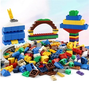 1000 in 1 bouwstenen - Compatibel met andere speelblokken