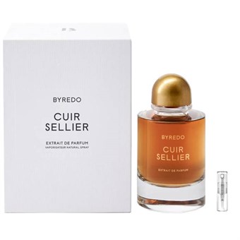 Byredo Cuir Sellier 2025 - Extrait de Parfum - Geurmonster - 2 ml