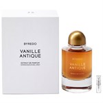 Byredo Vanille Antique 2025 - Extrait de Parfum - Geurmonster - 2 ml