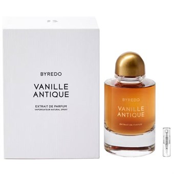 Byredo Vanille Antique 2025 - Extrait de Parfum - Geurmonster - 2 ml