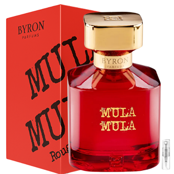 Byron Parfums Mula Mula Rouge Extreme - Extrait de Parfum - Geurmonster - 2 ml