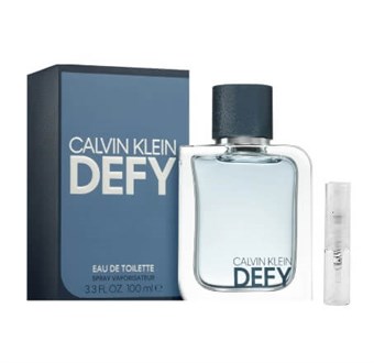 Calvin Klein Defy - Eau de Toilette - Geurmonster - 2 ml  