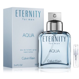 Calvin Klein Eternity Aqua For Men - Eau de Toilette - Geurmonster - 2 ml 