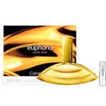 Calvin Klein euphoria Solar Elixir for Women - Parfum Intense - Geurmonster - 2 ml
