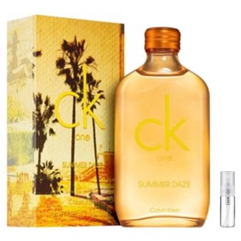 Calvin Klein One Summer Daze - Eau de Toilette - Geurmonster - 2 ml