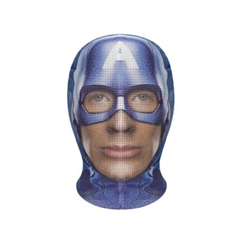 Marvel - Captain America-masker - Volwassene