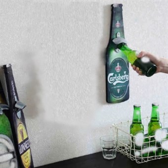 Carlsberg Bierplukker - Wandhangend