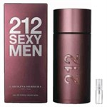 Carolina Herrera 212 Sexy Men - Eau de Toilette - Geurmonster - 2 ml