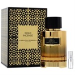 Carolina Herrera Gold Incense - Eau de Parfum - Geurmonster - 2 ml