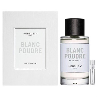 James Heeley Blanc Poudre - Eau de Parfum - Geurmonster - 5 ml