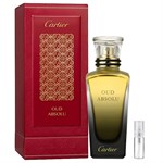 Cartier Oud Absolu - Eau de Parfum - Geurmonster - 2 ml