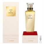 Cartier Oud and Santal - Eau de Parfum - Geurmonster - 2 ml