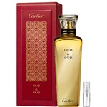 Cartier Oud & Oud - Eau de Parfum - Geurmonster - 2 ml