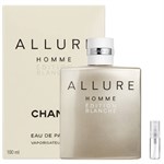 Chanel Allure Homme Blanche - Eau de Parfum - Geurmonster - 2 ml