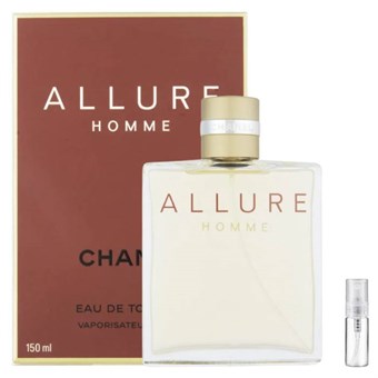 Chanel Allure Homme - Eau de Toilette - Geurmonster - 2 ml