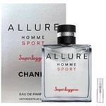 Chanel Allure Homme Sport Superleggera - Eau de Parfum - Geurmonster - 2 ml