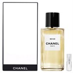 Chanel Beige Les Exclusifs - Eau de Parfum - Geurmonster - 2 ml