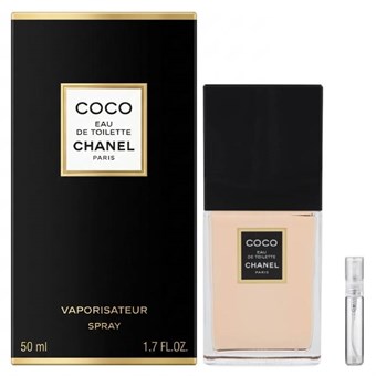 Chanel Coco - Eau de Toilette - Geurmonster - 5 ml 