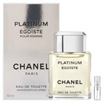 Chanel Egoist Platinum - Eau de Toilette - Geurmonster - 2 ml