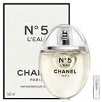 Chanel L'Eau 5 Limited Edition - Eau de Toilette - Geurmonster - 2 ml