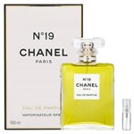Chanel N°19 - Eau de Parfum - Geurmonster - 2 ml