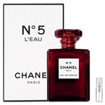 Chanel N°5 Red Limited Edition - Eau de Parfum - Geurmonster - 2 ml 