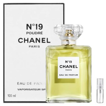Chanel No 19 Poudre - Eau de Parfum - Geurmonster - 2 ml 