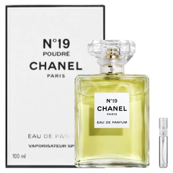 Chanel No 19 Poudre - Eau de Parfum - Geurmonster - 5 ml 
